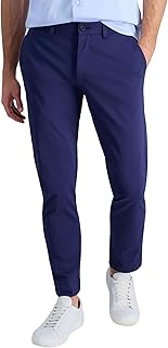 Haggar Sport Men's Straight Fit Travel Performance Pant
