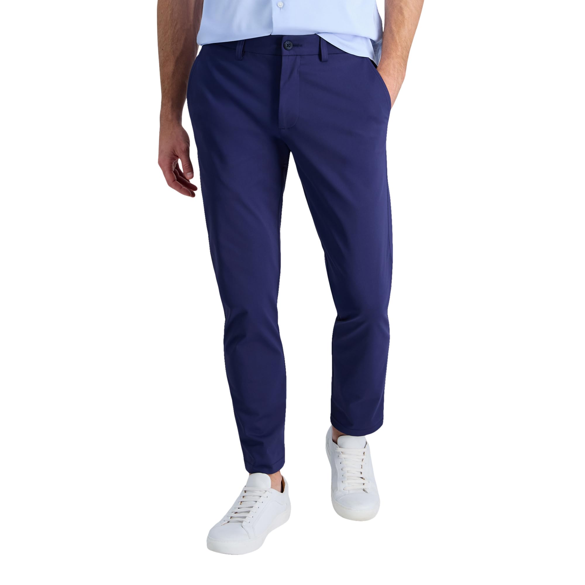 Haggar Sport Men's Straight Fit Travel Performance Pant