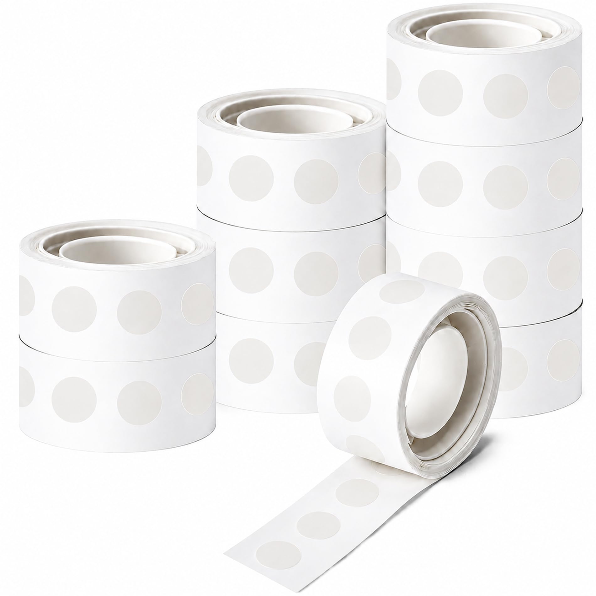 Hoewina 1000pcs Clear Glue Dots,Removable Double Sided Balloon Dots | Glue Point