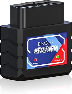 AFM Disabler, Active Fuel Management Delete Disabler Compatible with V6 & V8 GM Motors, AFM/DFM Disabler AFM Disabler 5.3 Silverado, Fit GMC Sierra Yukon Chevy Tahoe Cadillac Escalade 4.3/5.3/6.0/6.2L