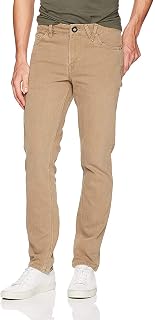 Volcom Vorta Slim Fit Stretch Denim Jeans - Comfortable-Flexible-Durable Pants - Men's Jeans