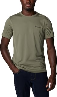 Columbia Men's Zero Rules Short Sleeve Shirt Technical Short Sleeve T-Shirt
