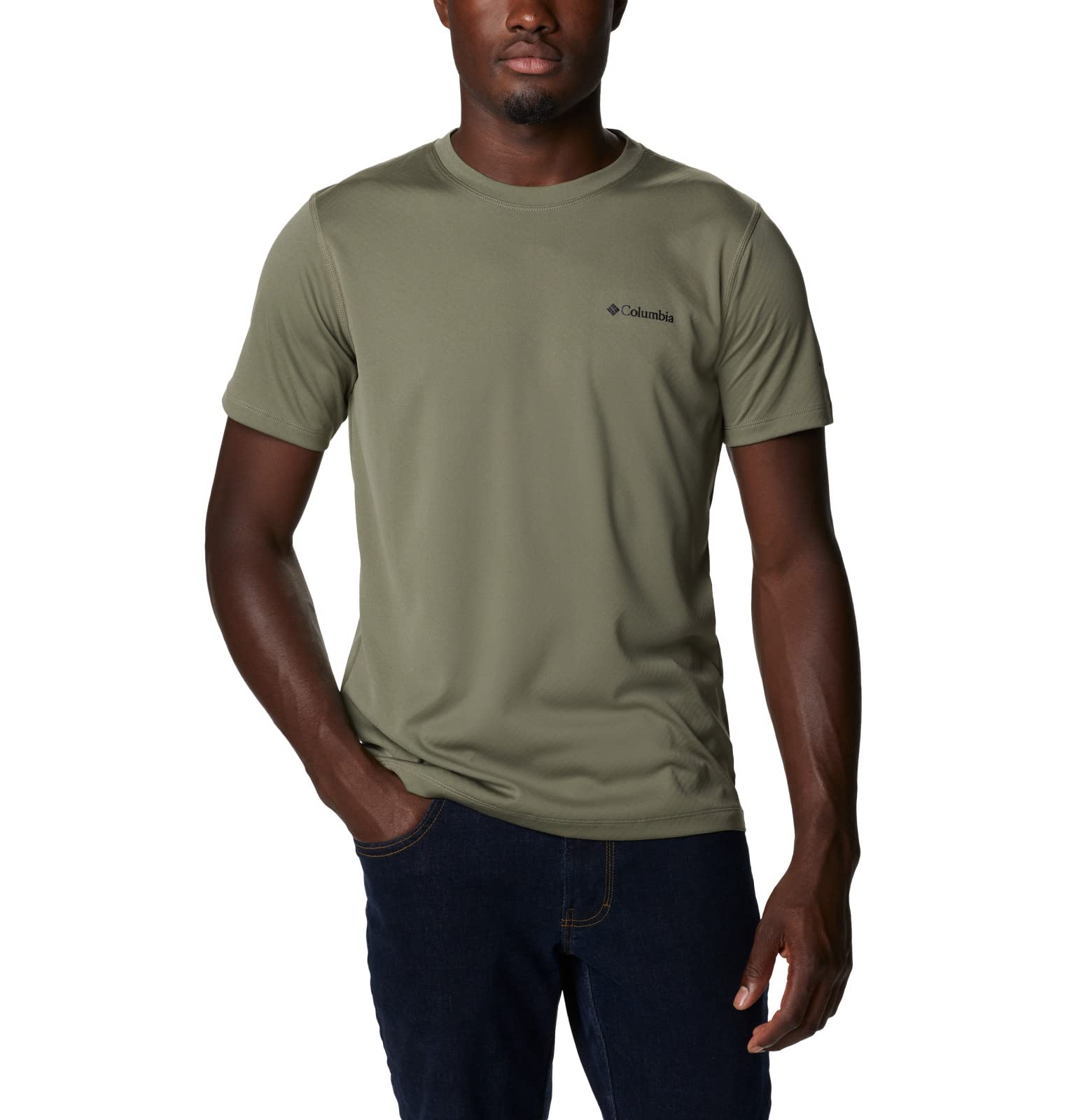 Columbia Men's Zero Rules Short Sleeve Shirt Technical Short Sleeve T-Shirt