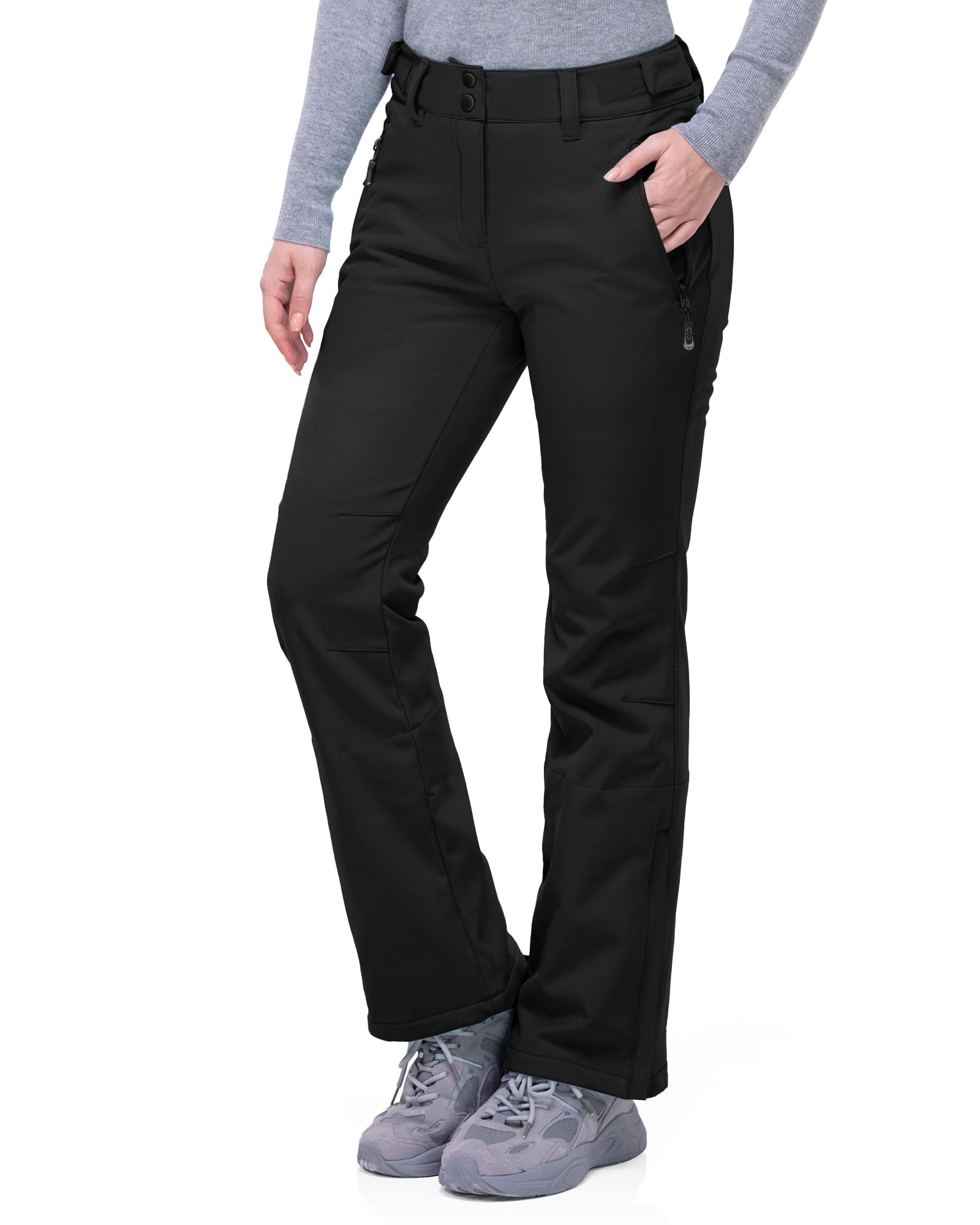 33,000ft outdoor pants women waterproof softshell pants warm lining work pants s