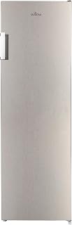 Willow WTF1700X 206L Total No Frost Tall Freezer with 4* Rating, Adjustable Thermostat, Mark-Proof Finish - Inox