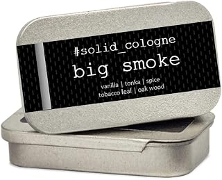 Solid Cologne - Made in Scotland (Big Smoke)