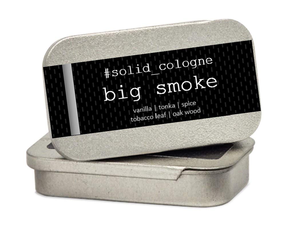 Solid Cologne - Made in Scotland (Big Smoke)