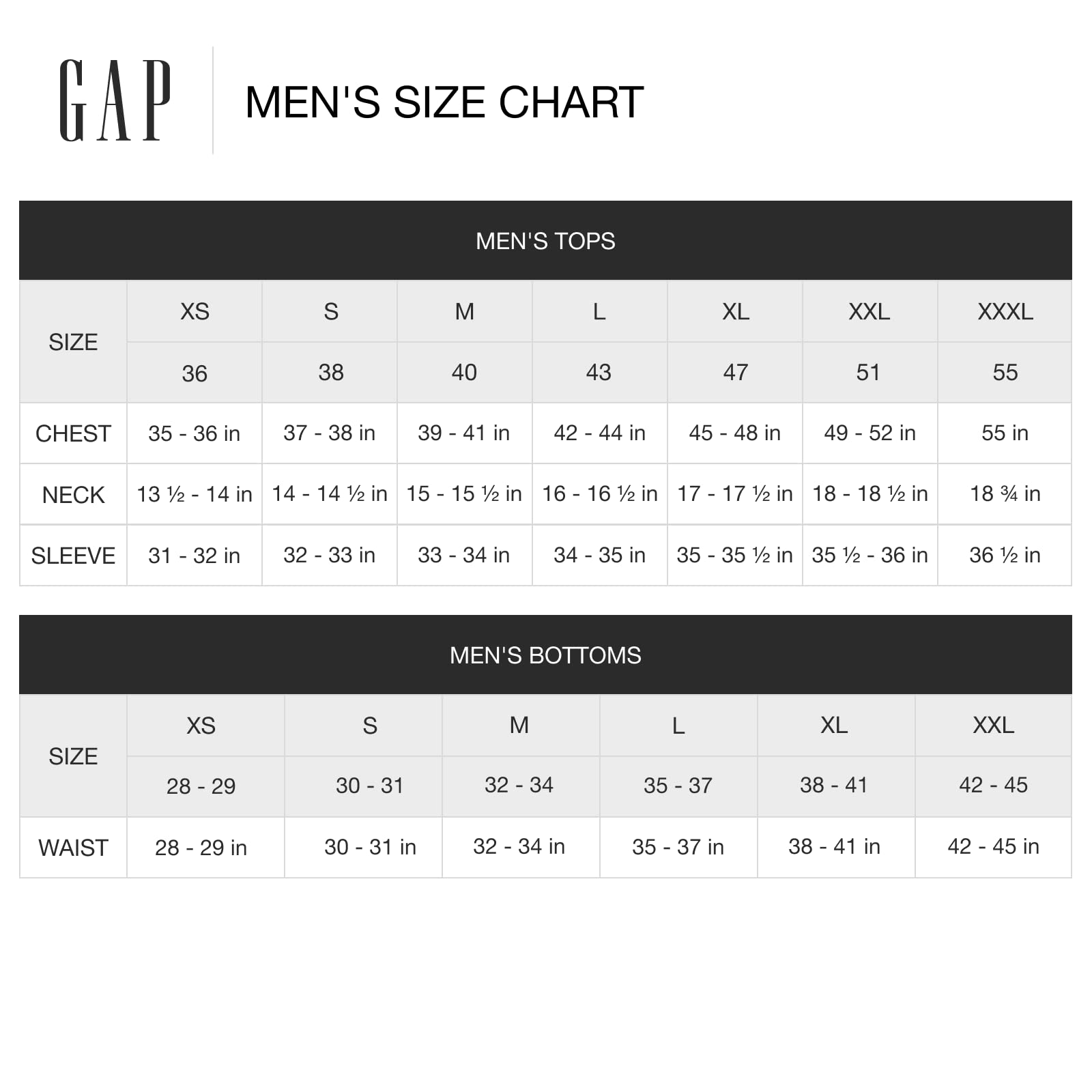GAP Long Sleeve Oxford Button Down Shirt Men's Shirt
