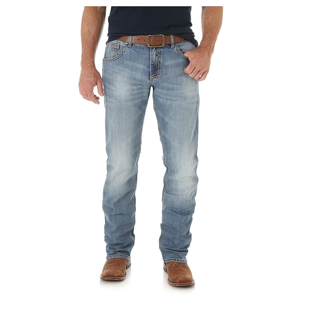 Wrangler Retro Slim Fit Straight Leg Jean