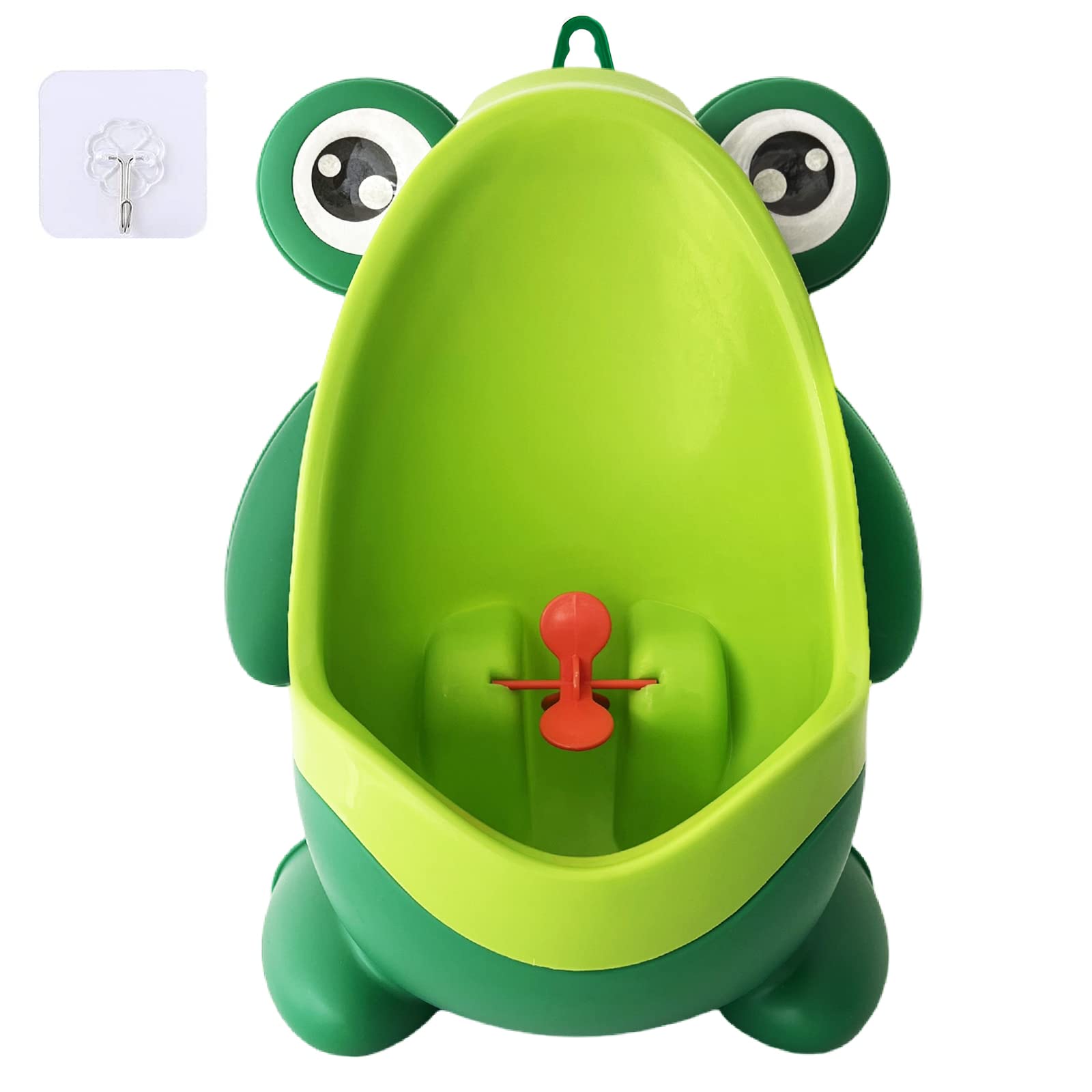 Frog Pee Training,Cute Potty Training Urinal for Boys with Funny Aiming Target,G