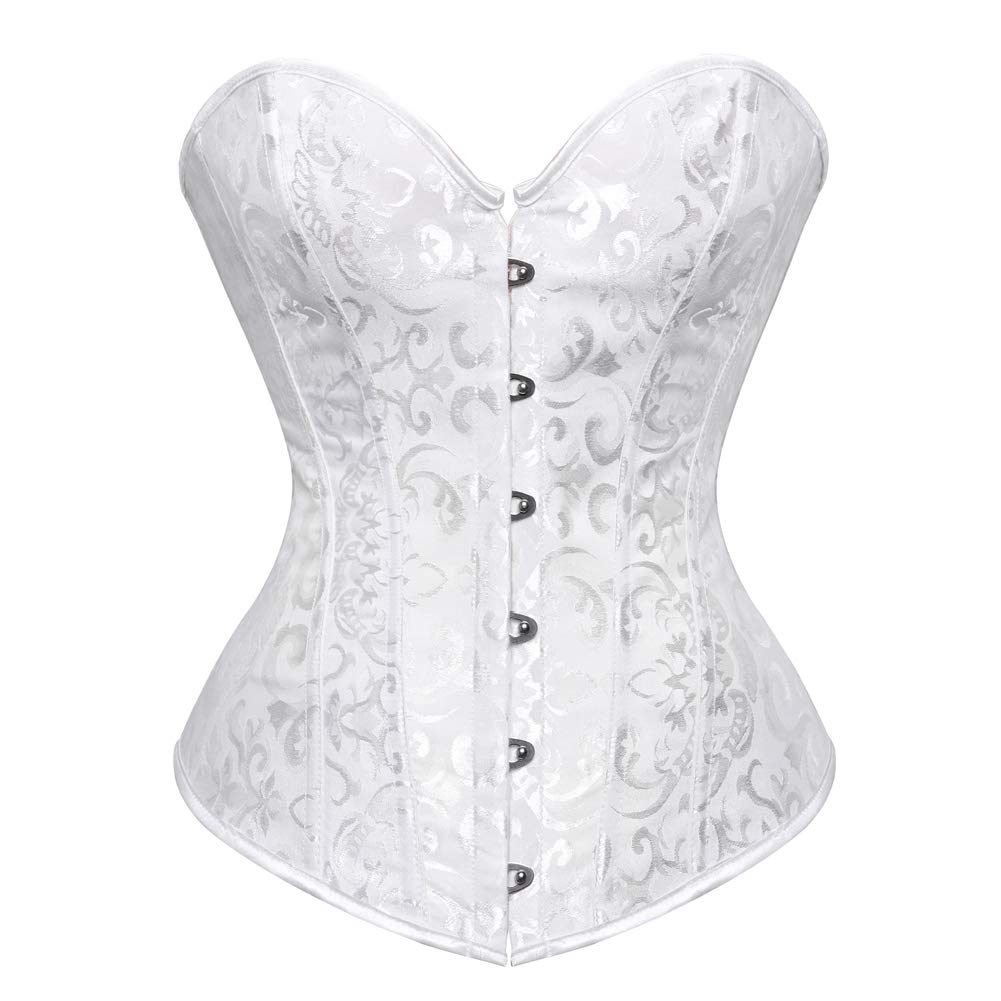 Grebrafan Corset Steel Women's Wedding Corset