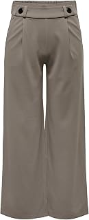 Jdy Damen Jdygeggo Life New Long Pant Jrs Noos Driftwood S/30L
