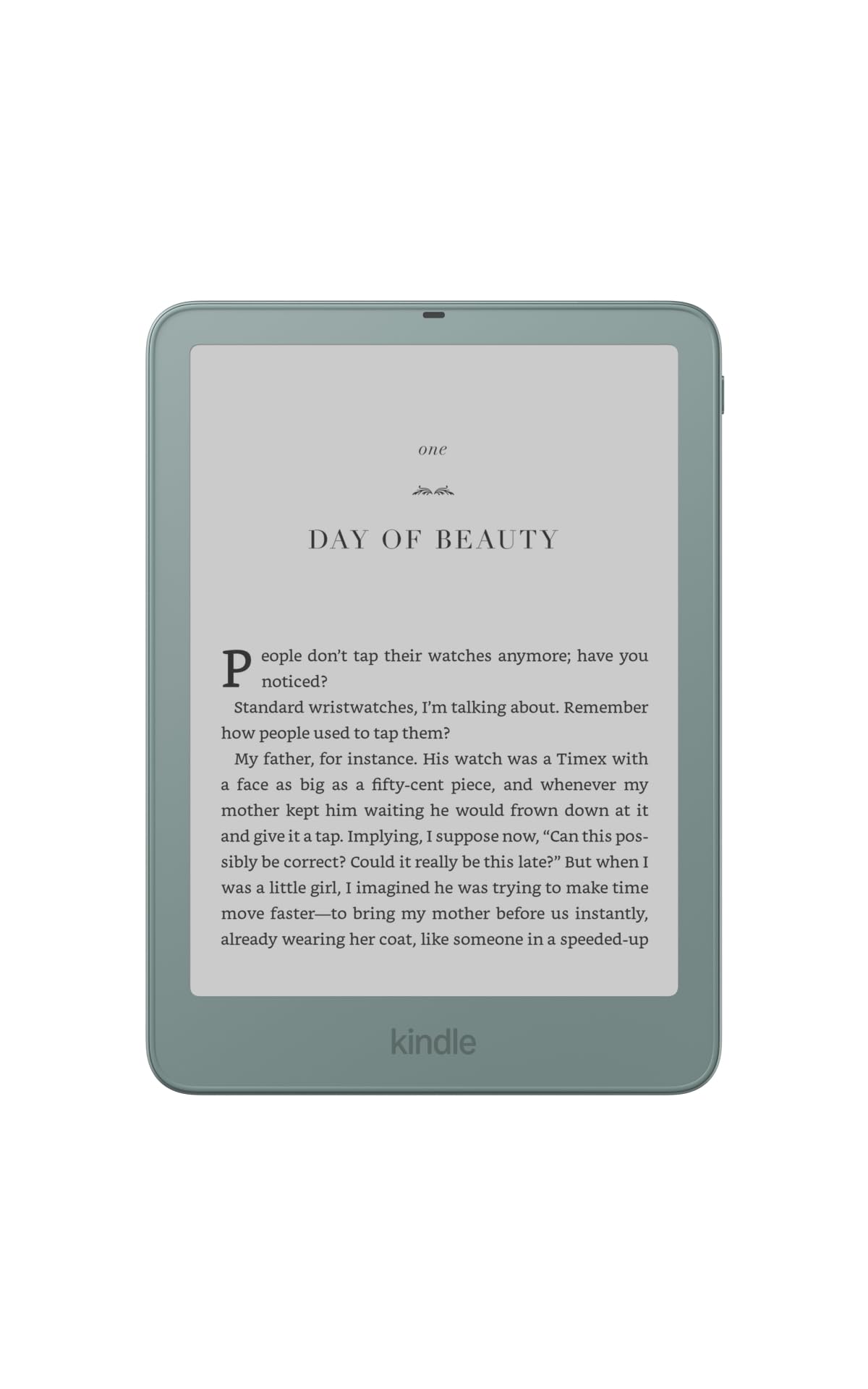 Amazon Kindle Paperwhite Signature Edition 32 GB (Newest Gen), Thinner, new alum