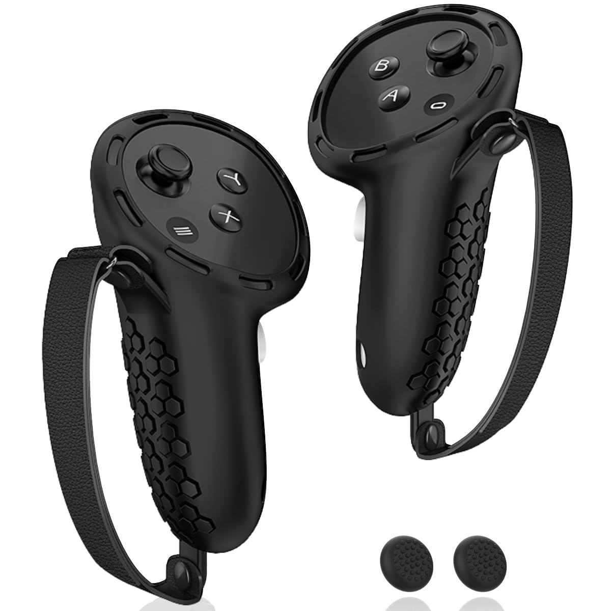AMZDM Controller Grip for Meta Quest 3S Oculus Quest 3 VR Accessories Grips Cove