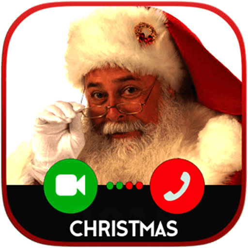 Message from Santa Claus Christmas