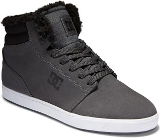 DC Shoes Crisis 2 Hi WNT - Leather High Top Shoes for Winter for Men