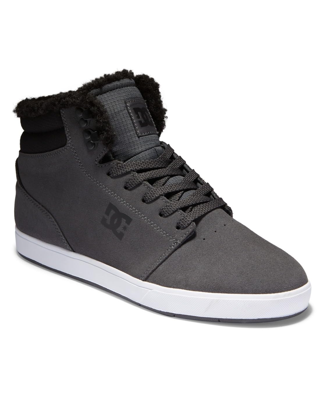 DC Shoes Crisis 2 Hi WNT - Leather High Top Shoes for Winter for Men