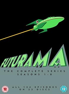 Futurama - Season 1-8 [DVD] [1999]