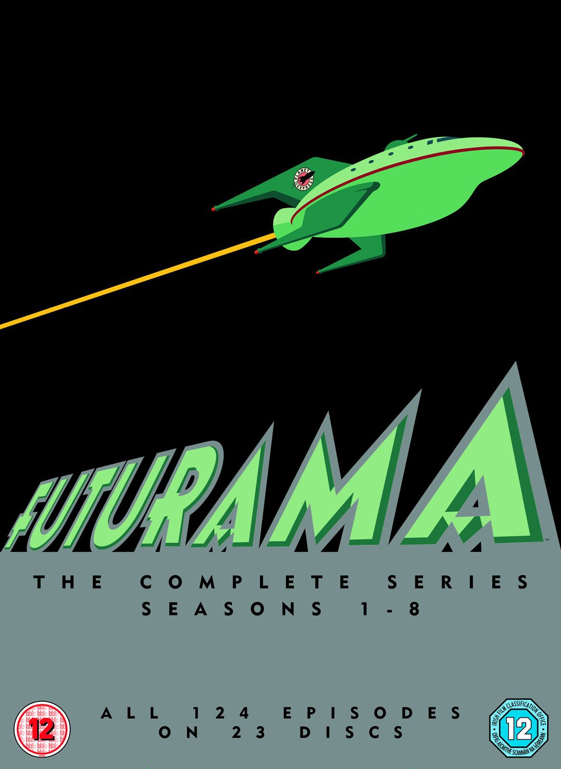Futurama - Season 1-8 [DVD] [1999]