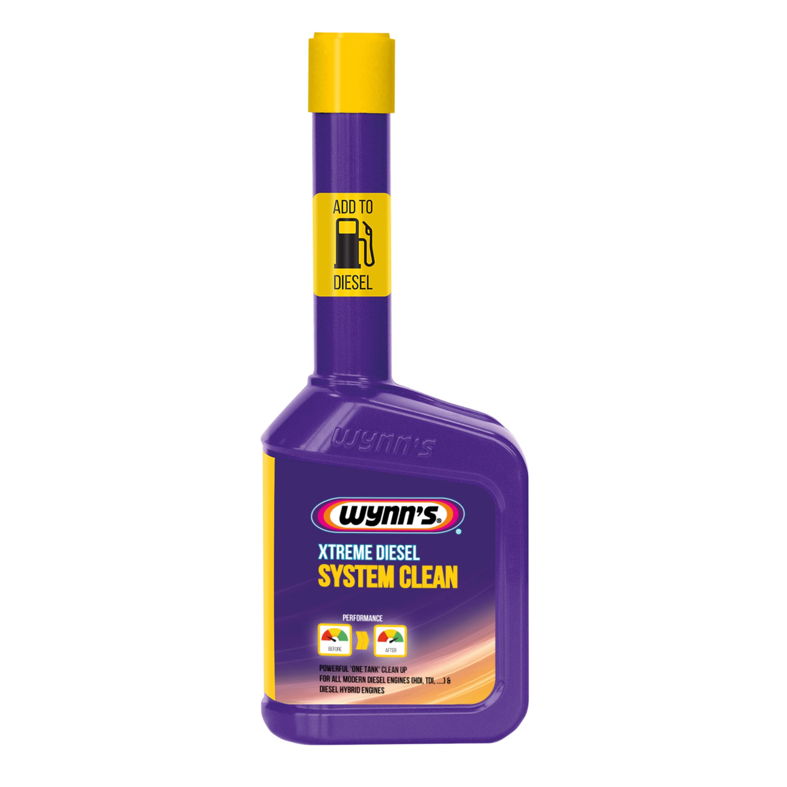Wynn's Extreme Diesel System Cleaner - Deep Cleaning Engine Treatment - Restores