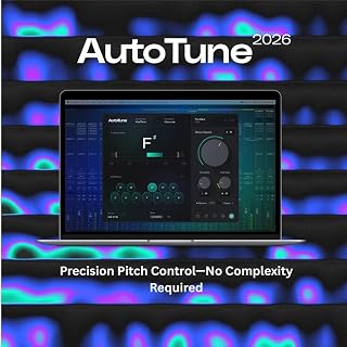 Antares Autotune 2026 - Audio Plugin - Pro Vocals in Seconds [Download Card]