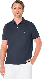 Nautica Classic Fit Deck Polo Classic Fit Men's Bridge Polo Shirt
