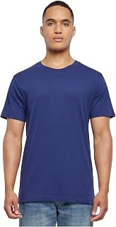 Build Your Brand Men T-Shirt Round Neck 1/3/5 Pack