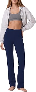 Safort Women's Yoga Trousers, Straight Cut, Jogging Trousers, 4 Pockets, Casual, 160–182 cm