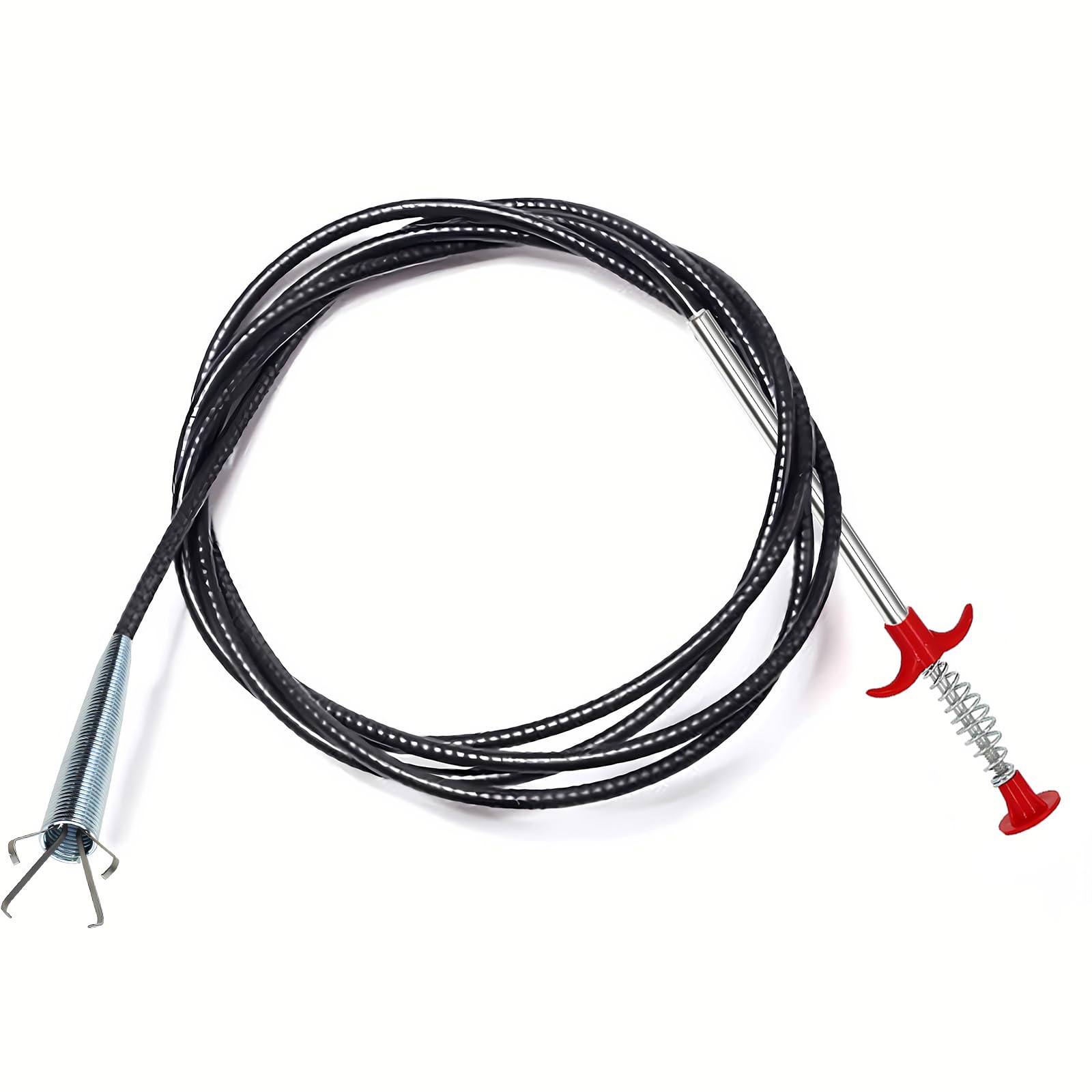 Drain Snake, Drain Clog Remover - Gutter Cleaning Tools Drain Cleaner for Toilet