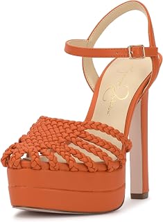 Jessica Simpson Women's Inaia Braided Double Platform Sandal