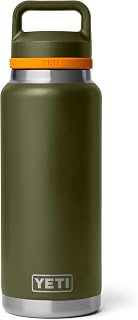 YETI Rambler 36 oz Bottle, Vacuum Insulated, Leakproof, Stainless Steel with Chug Cap