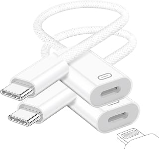 USB C to Lightning Headphone Audio Adapter