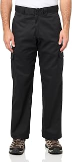 Dickies Men's Relaxed Fit Cargo Work Trousers Casual Business Trousers