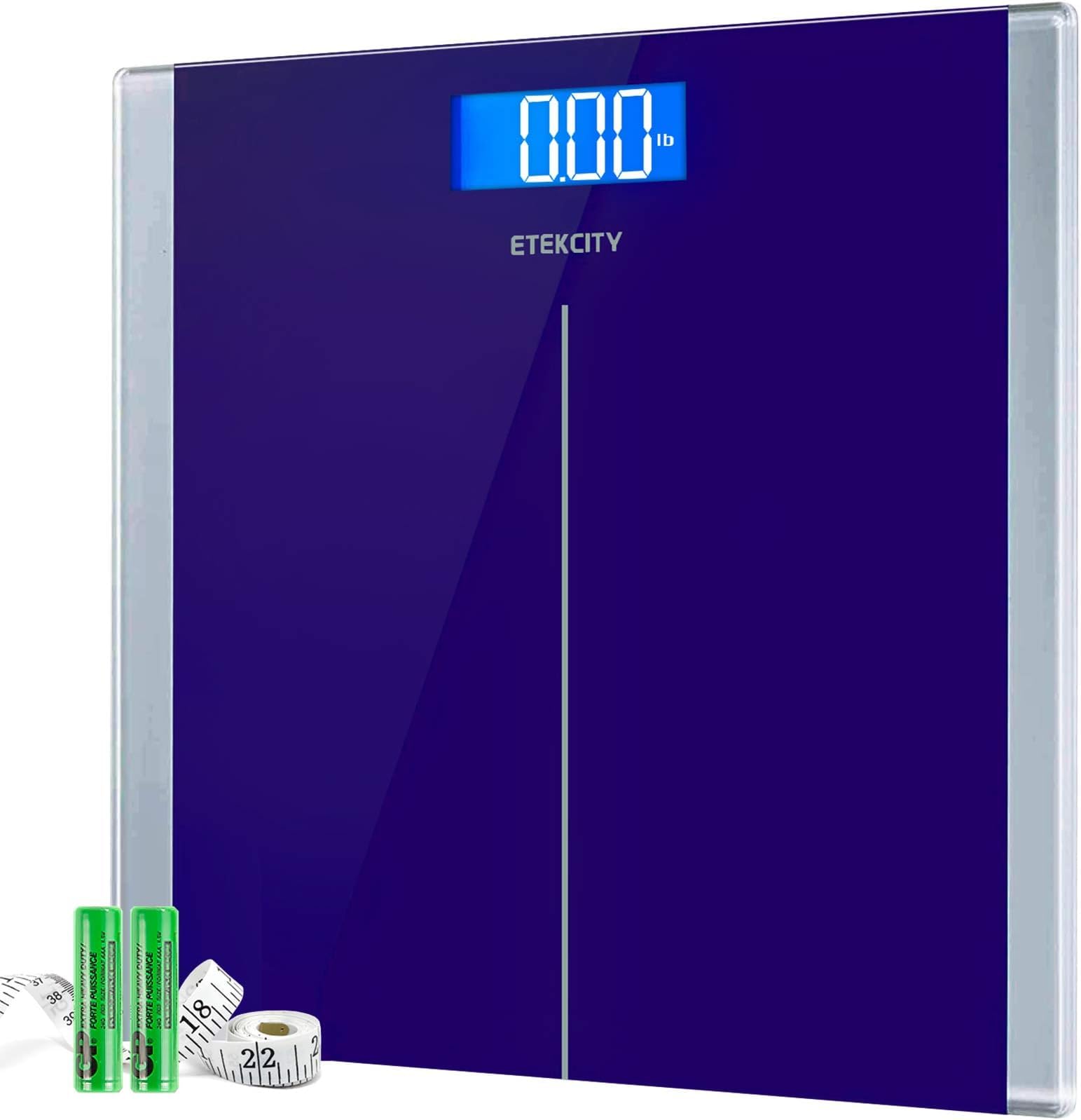 Etekcity Scale for Body Weight, Bathroom Digital Electric Scale for People, Meas