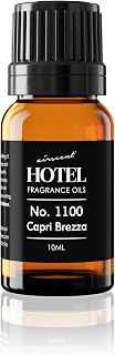 AirScent Capri Brezza Volcano-Inspired Diffuser Oil No. 1100-10 mL | Grapefruit Pineapple Mango - Premium Fragrance Oil for Ultrasonic and Waterless Diffusers and Crafting - 0.34 fl oz Bottle