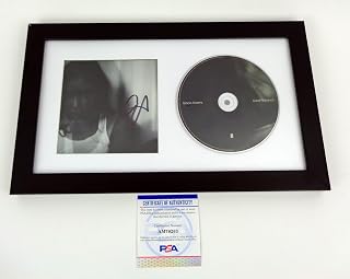 Good Riddance CD Signed Autographed By Gracie Abrams Framed PSA/DNA COA A
