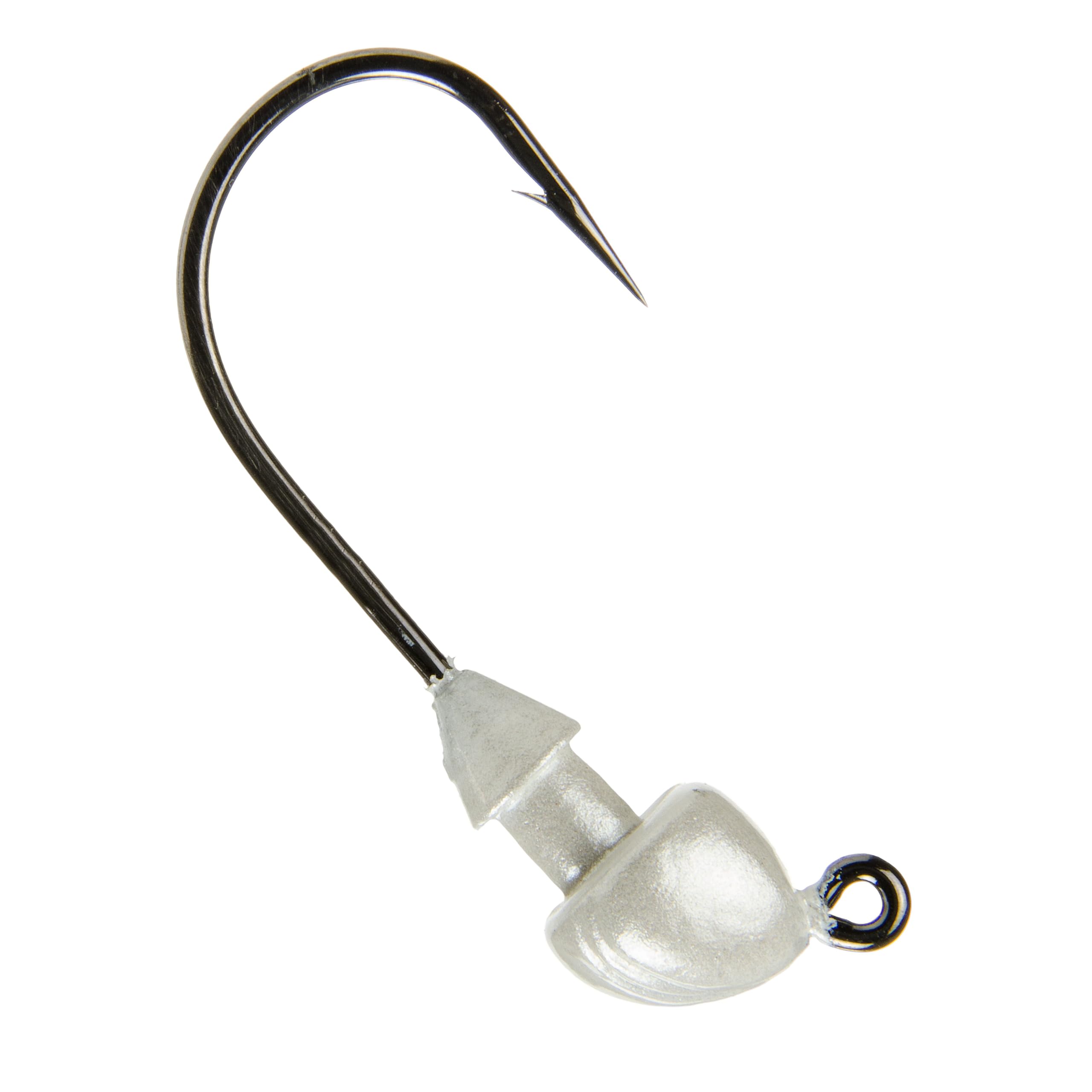 Strike King (SSH14-844) Squadron Swimbait Head Fishing Lure, 84 - Pearl, 1/4 oz,