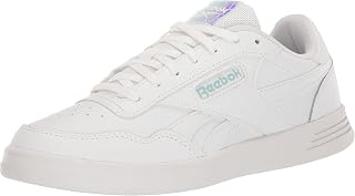 Reebok Unisex Court Advance Bold Trainers, White, 38.5 EU