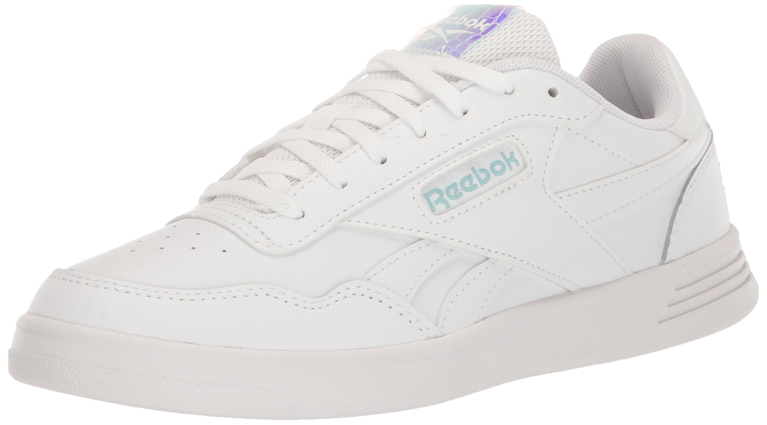Reebok Unisex Court Advance Bold Trainers, White, 38.5 EU