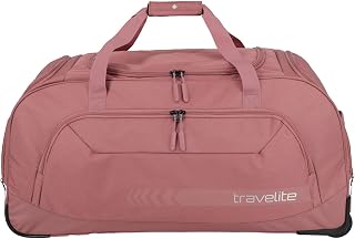 travelite Travel Bag with Wheels Large, XL, KICK Off, Practical Trolley Gym Bag with Wheels for Vacations and Sports, 77 cm, 120 liters