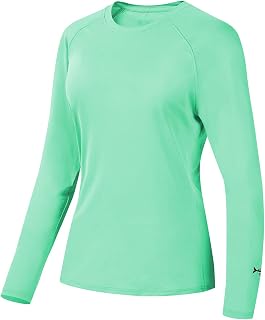 Bassdash Women’s UPF 50+ UV Sun Protection T-Shirt Long Sleeve Fishing Hiking Performance Shirts