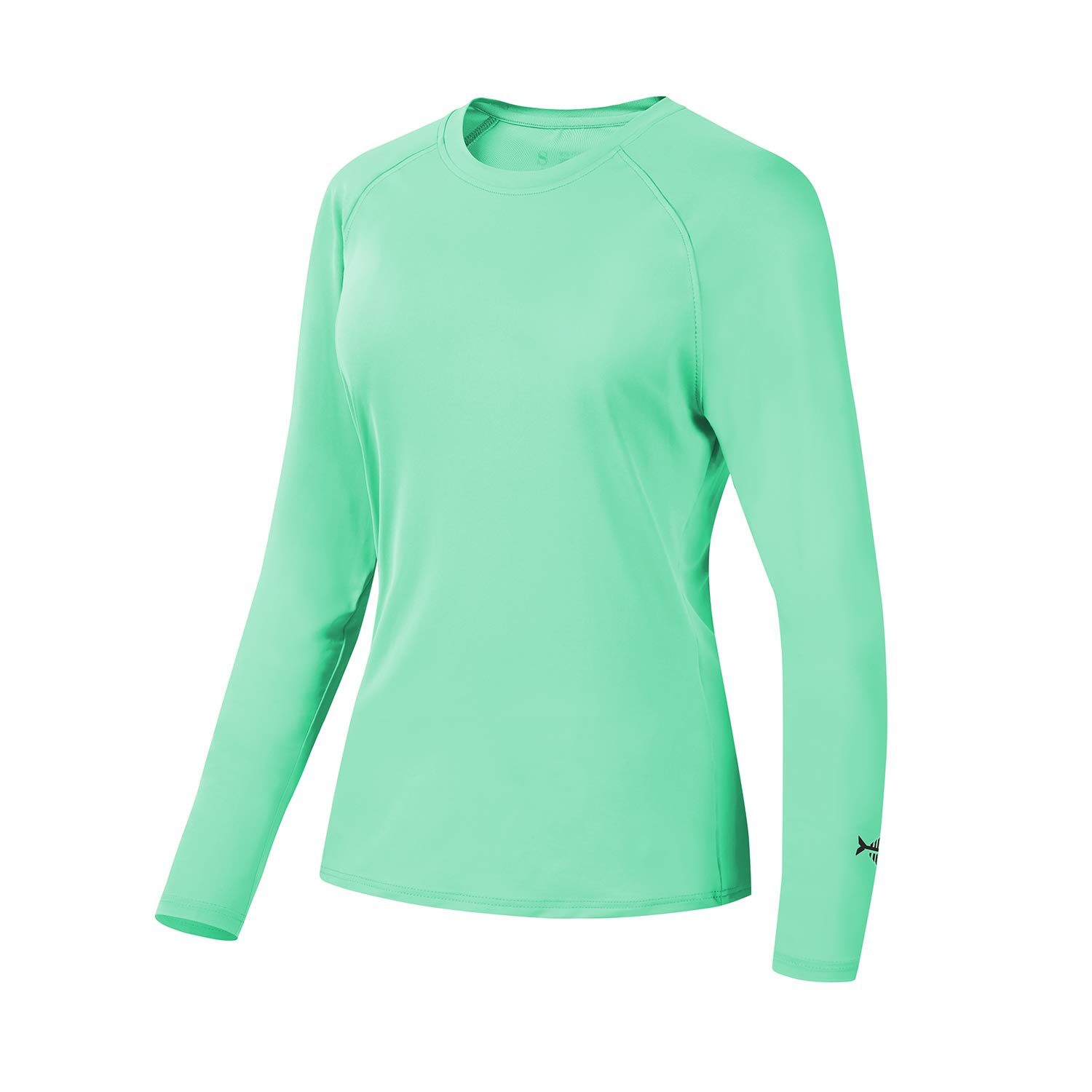 Bassdash Women’s UPF 50+ UV Sun Protection T-Shirt Long Sleeve Fishing Hiking Pe