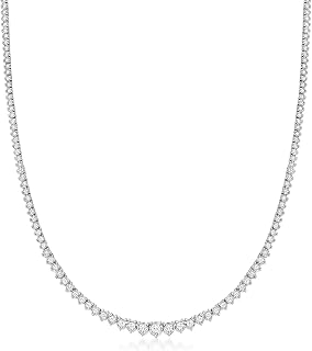 Ross-Simons 3.00 ct. t.w. Diamond Tennis Necklace