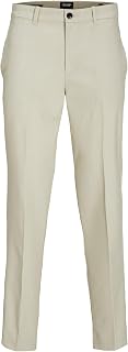 JACK & JONES Male Classic Trousers Tapered Fit Classic Trousers
