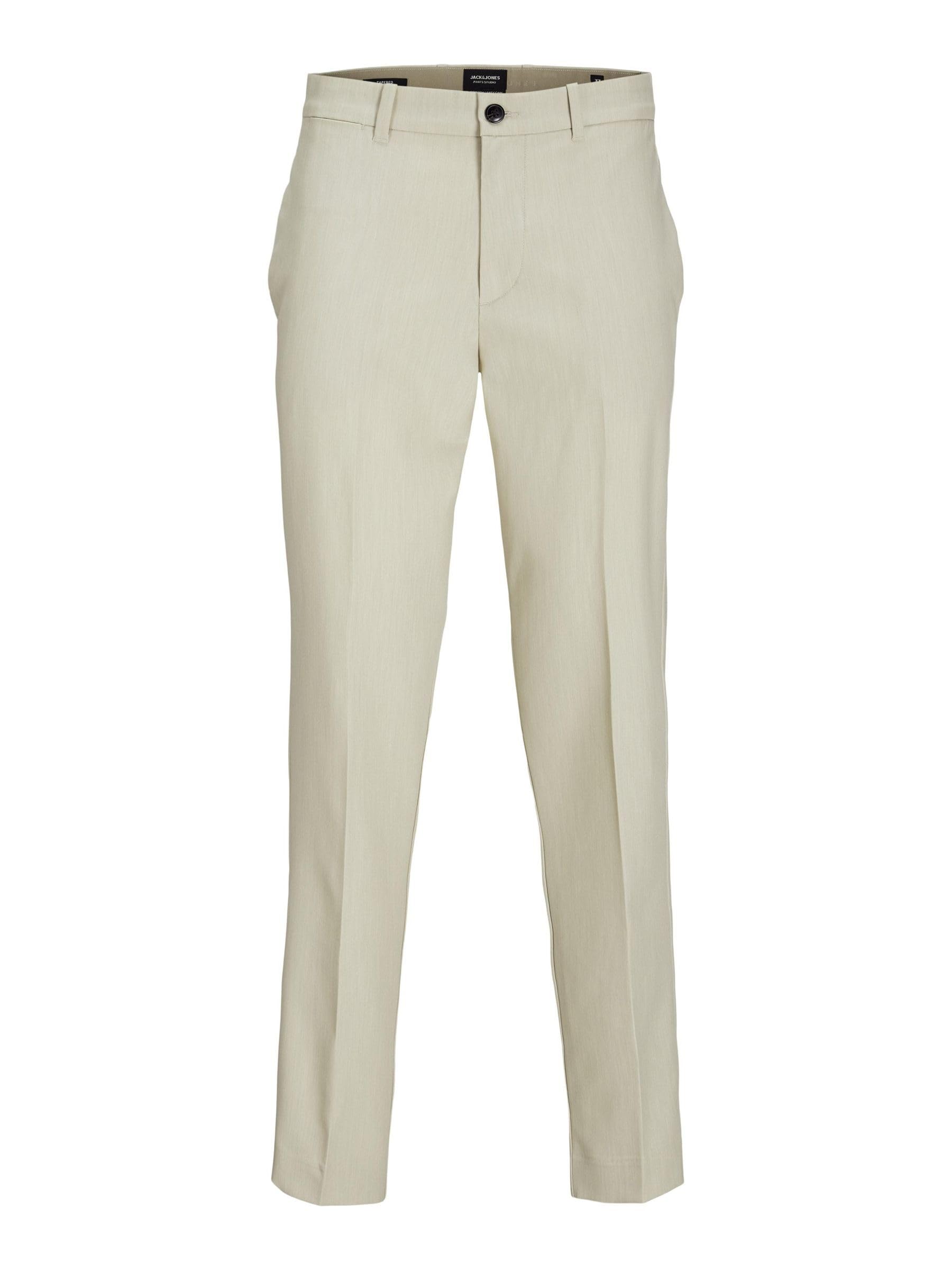 JACK & JONES Male Classic Trousers Tapered Fit Classic Trousers