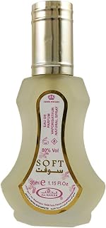 Al Rehab Soft Eau de Parfum Spray for Women, 1.18 Ounce / 35ml
