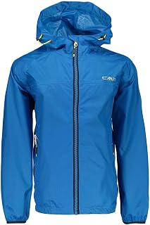 CMP Giacca Pioggia In Poliestere Antistrappo Da Bambini Giacca Unisex - Bambini e ragazzi (Pacco da 1)