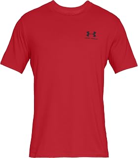 Under Armour Mens Sportstyle Left Chest Short-Sleeve T-shirtdiscUA M Sportstyle LC SS