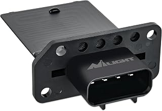 Nilight HVAC Blower Motor Resistor Fit for Ford F-150 2004-2014 | For Escape 2008–2012, Mustang 2005–2009, Expedition 2007–2017, F250 F350 Super Duty 2008-2010, Fiesta, Replaces YH-1715