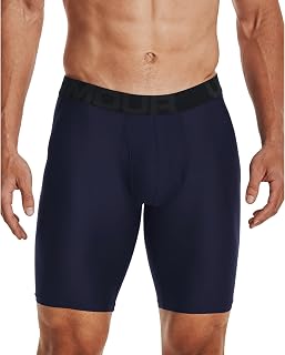 Under Armour Men's Tech 9" Boxer 2-Pack